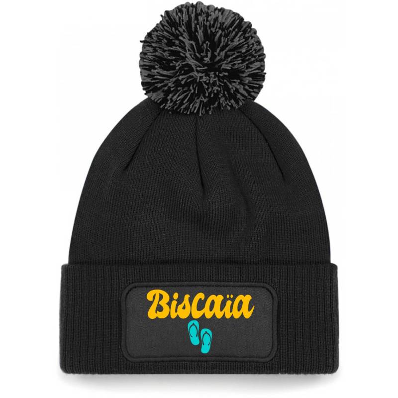 Bonnet noir Biscaia